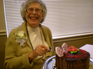 MIL Ru waiting for dude to jump out of her cake.