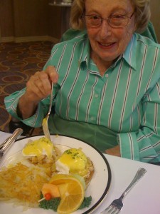 Granny Marnies diet breakfast