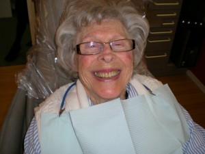 My MIL Ru before her "botox" appointment.